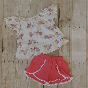 Little girls boho outfit